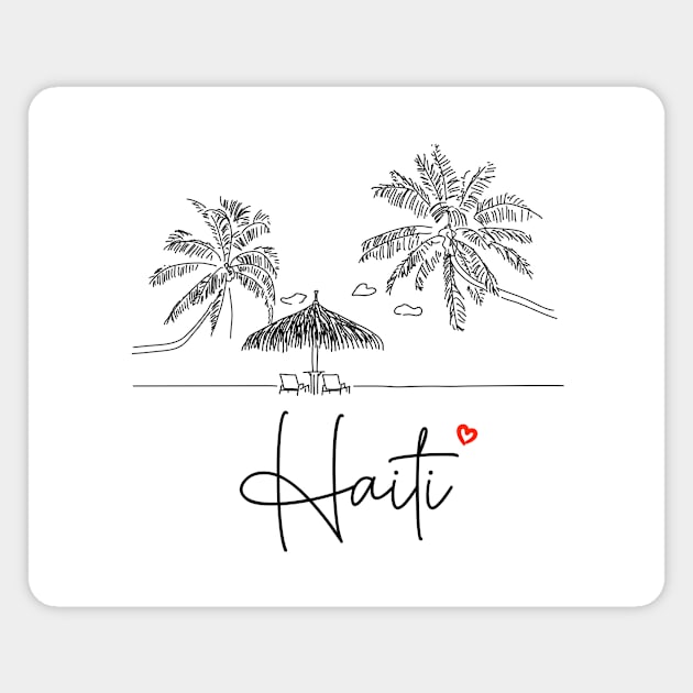 Haiti Magnet by finngifts